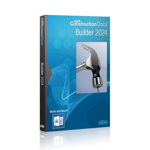 UDA ConstructionDocs™ Builder 2024