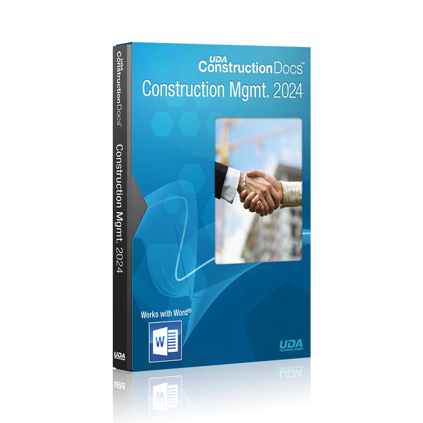 UDA ConstructionDocs™ CM 2024