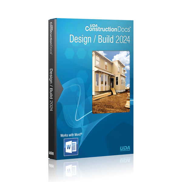 UDA ConstructionDocs™ Design/Build 2024