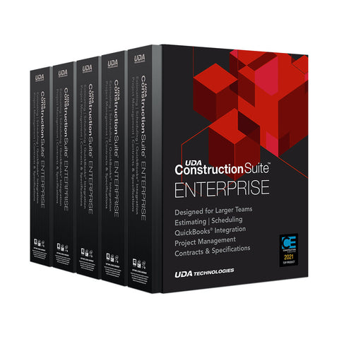 UDA ConstructionSuite 13 Industrial Enterprise