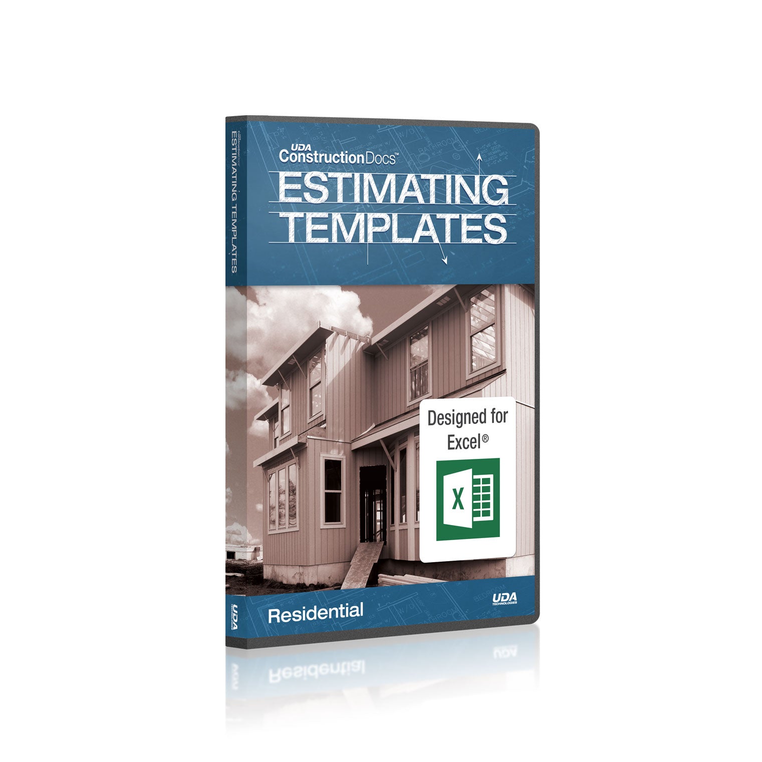UDA ConstructionDocs™ Residential Estimating Templates
